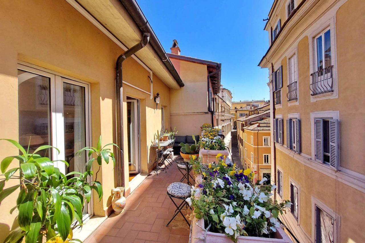 4Bnb - Luxury Trevi Apartment W Terrace Roma Esterno foto