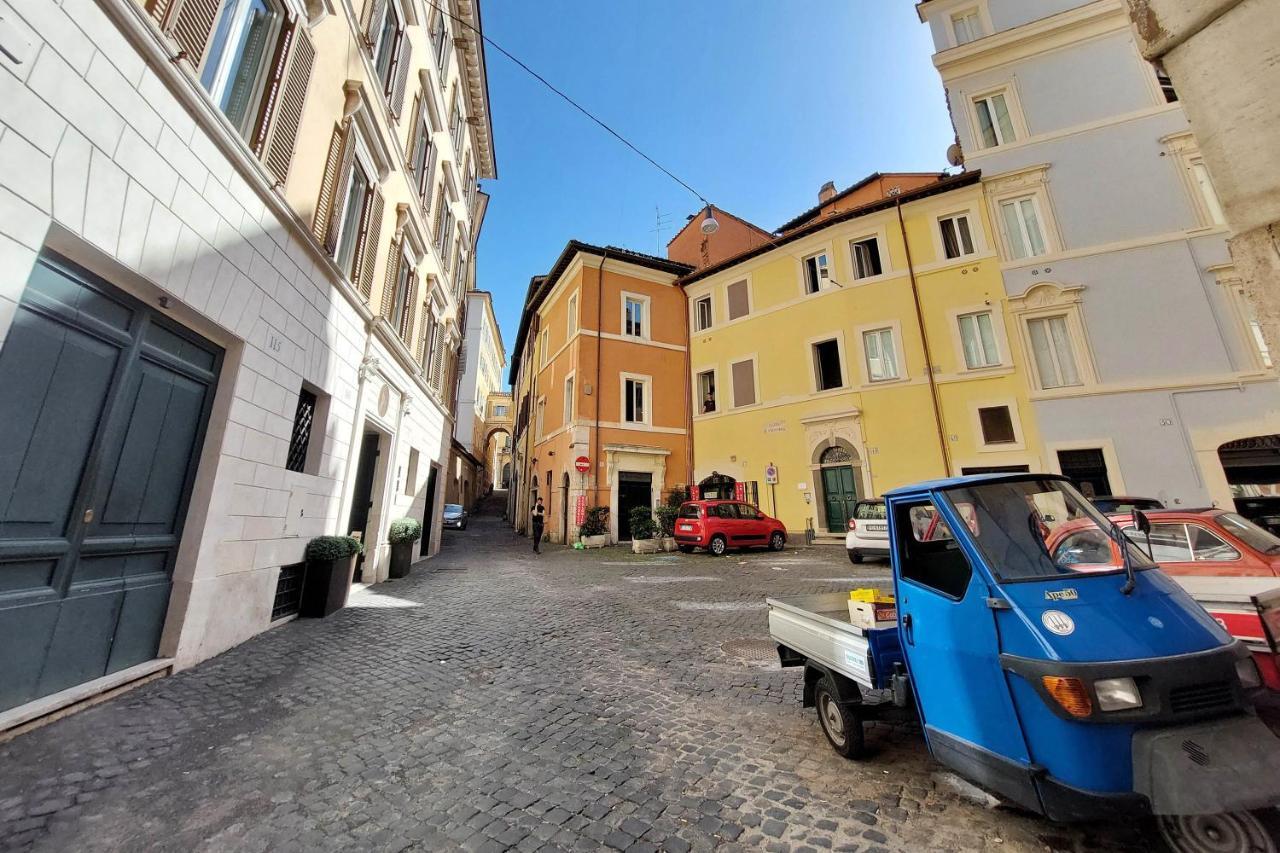 4Bnb - Luxury Trevi Apartment W Terrace Roma Esterno foto