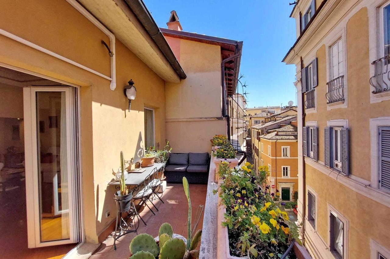 4Bnb - Luxury Trevi Apartment W Terrace Roma Esterno foto