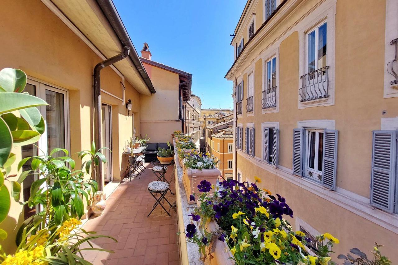 4Bnb - Luxury Trevi Apartment W Terrace Roma Esterno foto