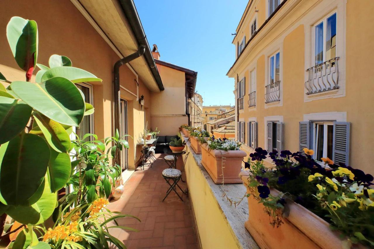 4Bnb - Luxury Trevi Apartment W Terrace Roma Esterno foto