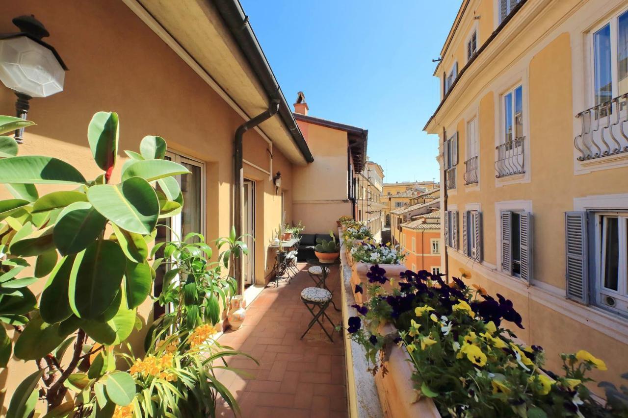 4Bnb - Luxury Trevi Apartment W Terrace Roma Esterno foto