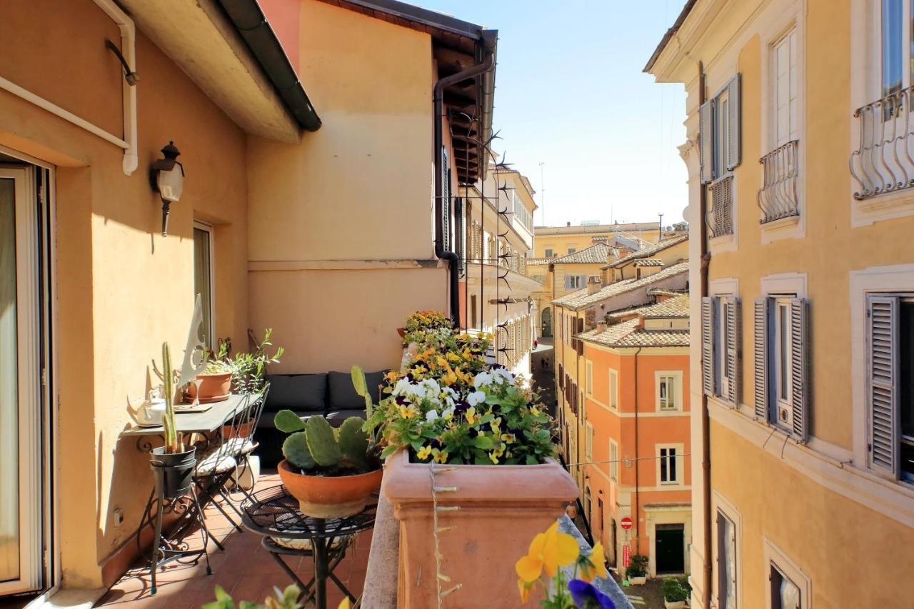 4Bnb - Luxury Trevi Apartment W Terrace Roma Esterno foto