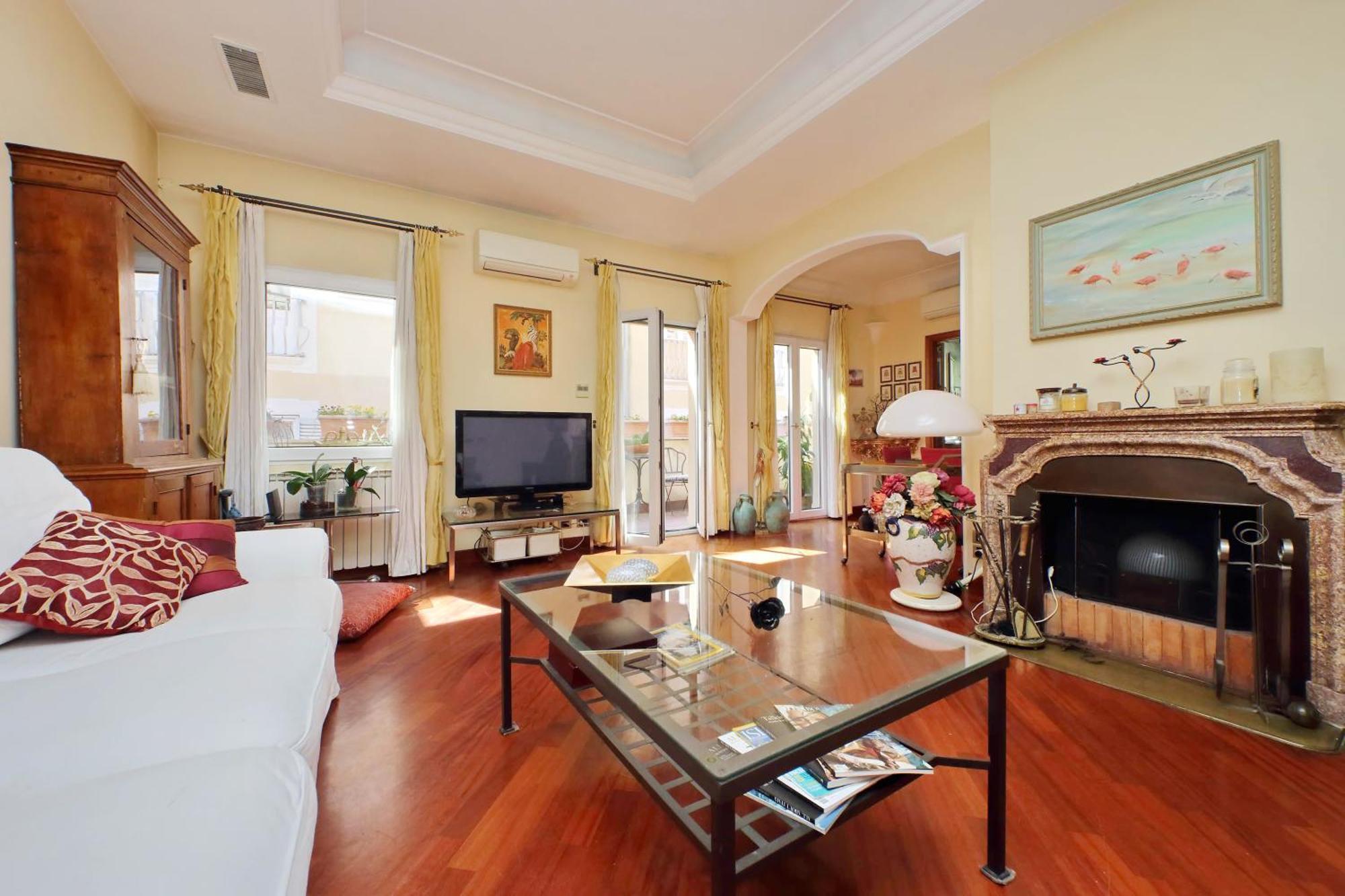 4Bnb - Luxury Trevi Apartment W Terrace Roma Esterno foto