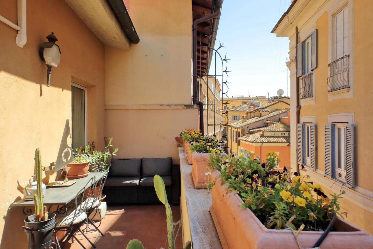 4Bnb - Luxury Trevi Apartment W Terrace Roma Esterno foto