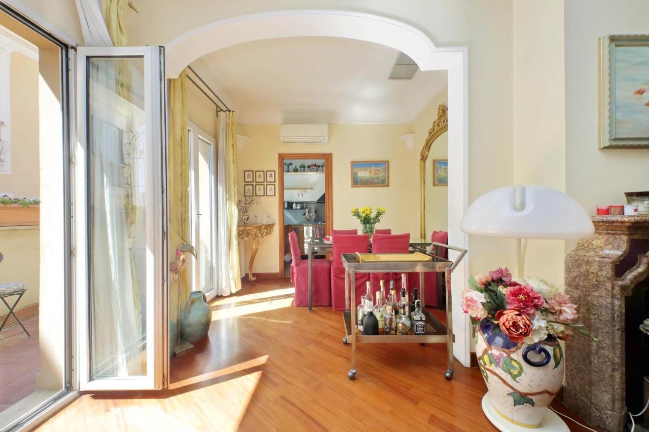 4Bnb - Luxury Trevi Apartment W Terrace Roma Esterno foto
