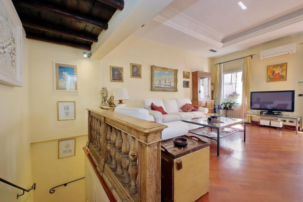 4Bnb - Luxury Trevi Apartment W Terrace Roma Esterno foto