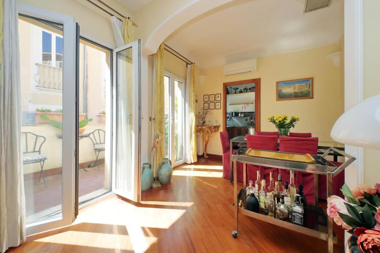 4Bnb - Luxury Trevi Apartment W Terrace Roma Esterno foto