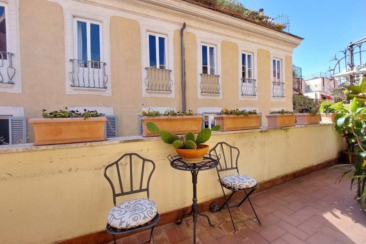 4Bnb - Luxury Trevi Apartment W Terrace Roma Esterno foto