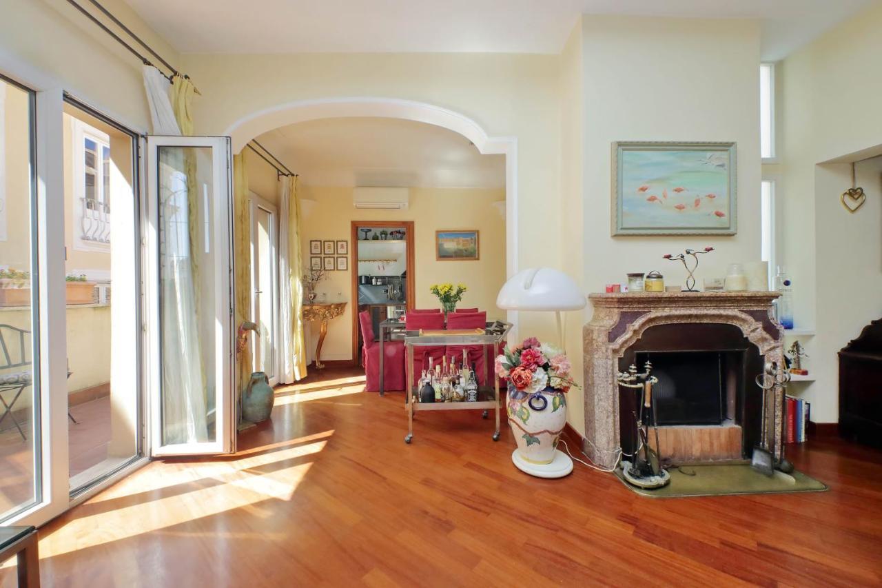 4Bnb - Luxury Trevi Apartment W Terrace Roma Esterno foto