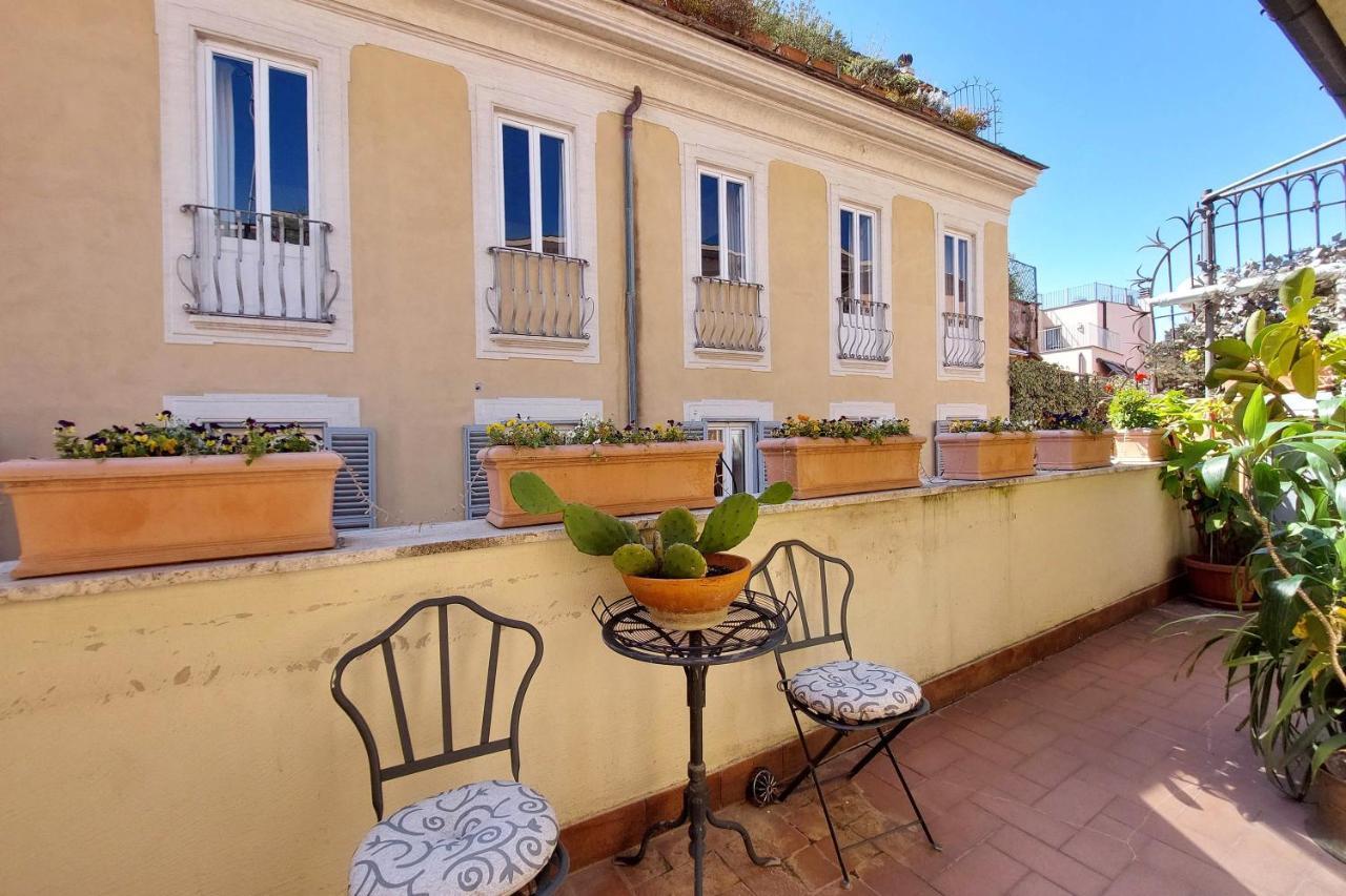 4Bnb - Luxury Trevi Apartment W Terrace Roma Esterno foto